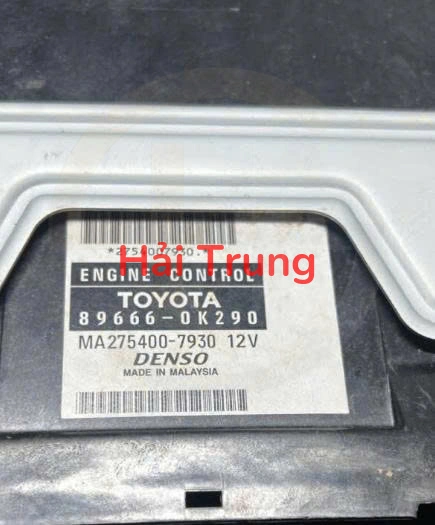Hộp điều khiển động cơ Toyota Fortuner Tháo Xe 89666-0K290 896660K290