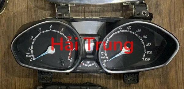 Tháo xe đồng hồ táp lô Ford Fiesta 2017-2020  Tháo xe