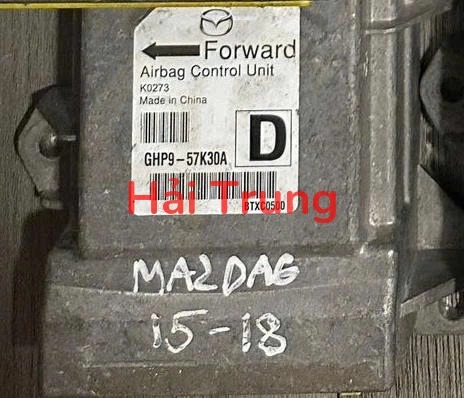 GHP957K30A Tháo xe Hộp điều khiển túi khí Mazda 6 2015-2018