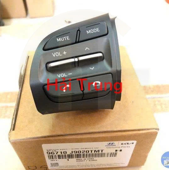 Phím điều khiển vô lăng Hyundai Kona 2018-2025 96710J9020MTM