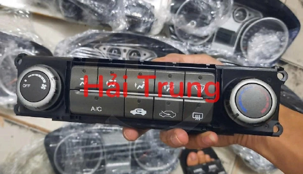 Tháo xe bảng điều khiển công tắc điều hòa AC Honda Civic 2006-2010