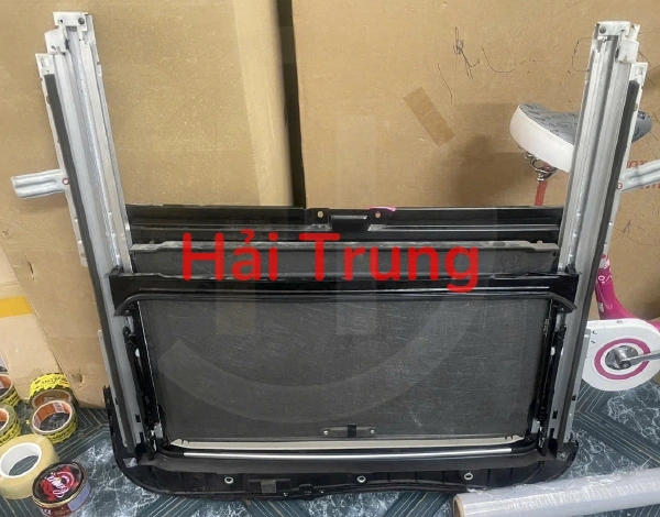Khung giá nóc Hyundai Accent 2019-2024
