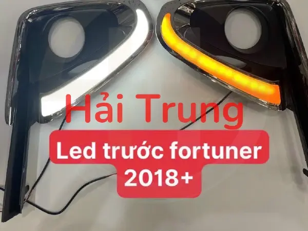 Đèn led cản trước Toyota Fortuner 2017-2020