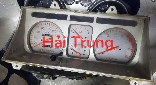 Tháo xe Đồng hồ táp lô Toyota ZACE kim đỏ