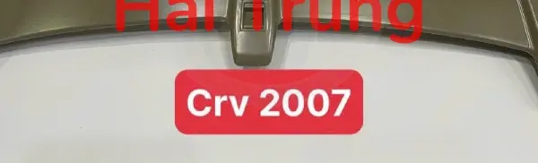 Đuôi gió Honda CRV 2007