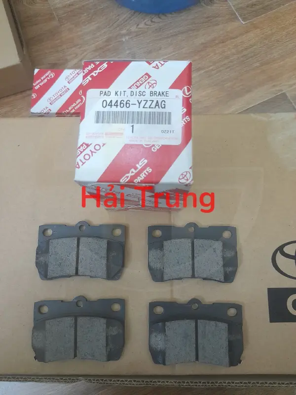 Bố thắng sau Toyota Lexus IS 300 2010 chính hãng