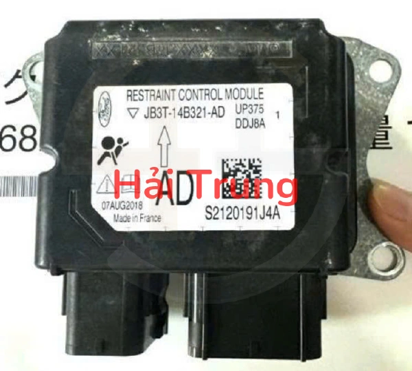 Tháo xe Hộp điều khiển túi khí Ford Ranger