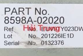 Tháo Xe Hộp điều khiển cửa Toyota Corolla Cross 8598A-02020