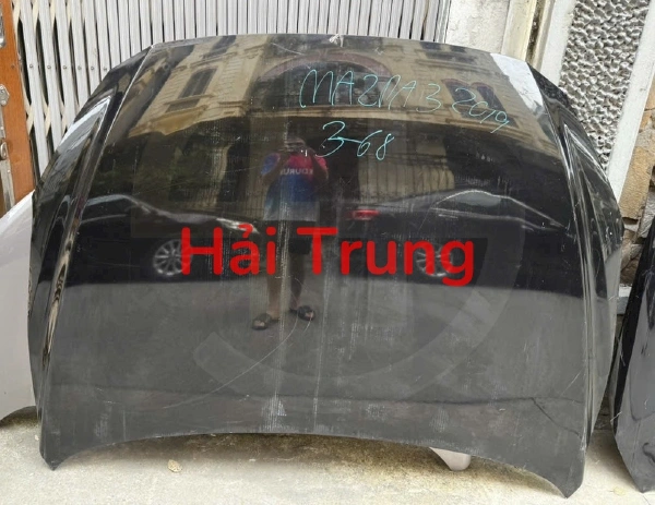 Nắp capo Mazda 3 2019 Tháo xe Zin keo chỉ