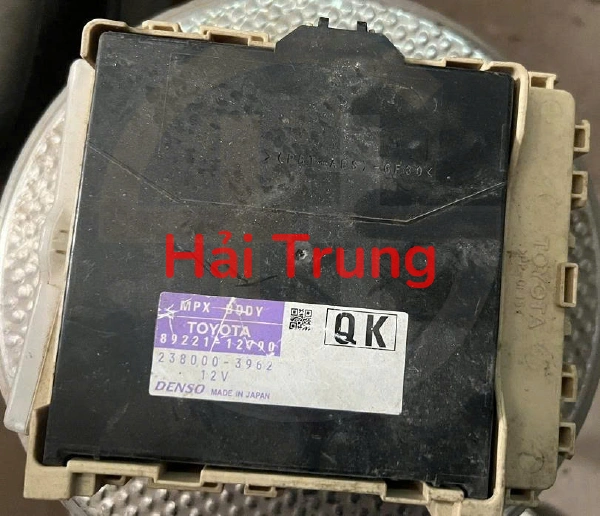 Hộp body Toyota Altis 2014 Tháo Xe 89221-12790 8922112790
