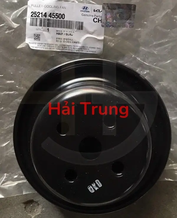 Puly bơm nước Hyundai County mã phụ tùng 2521445500