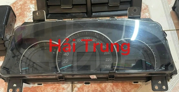 Tháo xe Đồng hồ táp lô Toyota Camry 2013 2014 2015