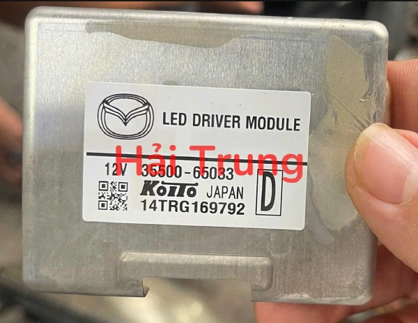 Bộ chuyển đổi đèn led mô đun Mazda Cx3