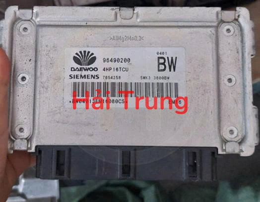 Hộp điều khiển động cơ Ecu GM Daewoo Chervolet 96490200