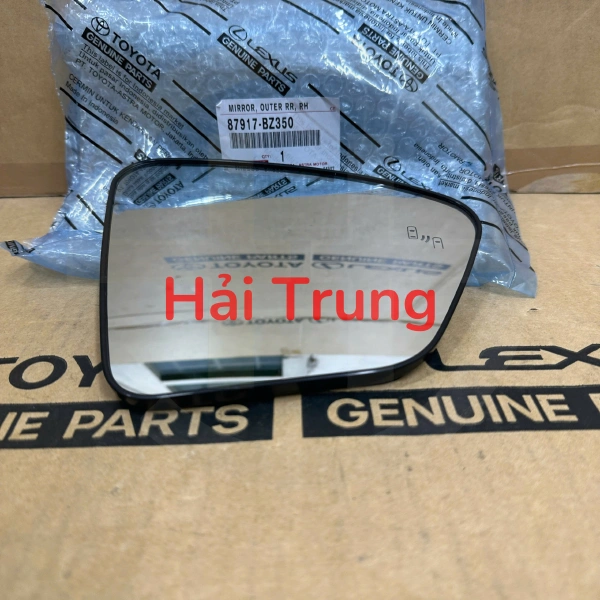 Mặt gương chiếu hậu Toyota Veloz 2022-2024 chính hãng 87918-BZ350 87947-BZ270