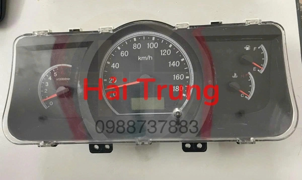 Tháo xe Đồng hồ táp lô Toyota Hiace 2007 2008 2009 2010