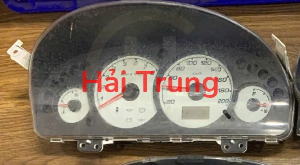 Tháo xe bảng đồng hồ táp lô Ford Escape 2004 3.0