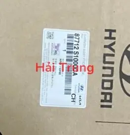 Nẹp trang trí tai xe Hyundai Santafe