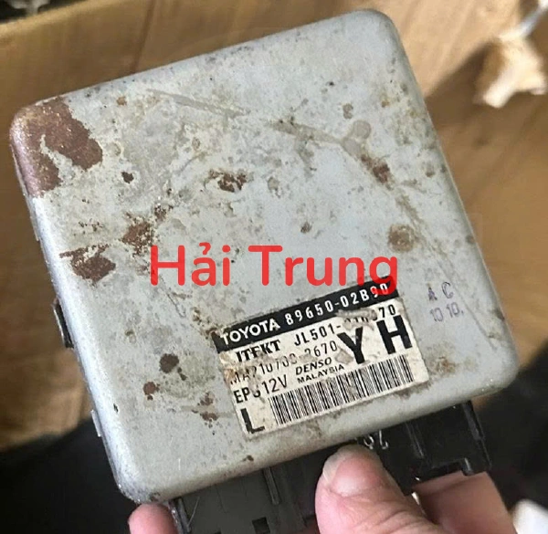 89650-02B90 Hộp Ecu Toyota Altis, Vios Tháo xe