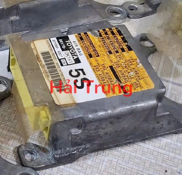 891700K141 Hộp điều khiển túi khí Toyota Fortuner 2009-2015 Tháo xe