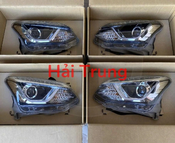 Đèn pha Isuzu Mu-X 2018 2019 2020