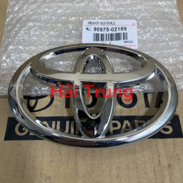 Logo ca lăng Toyota Vios chính hãng