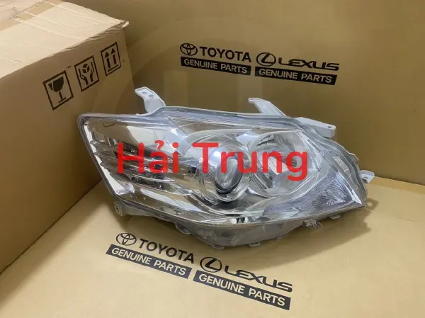 Đèn pha Toyota Camry 2009-2012 tại Hải Trung