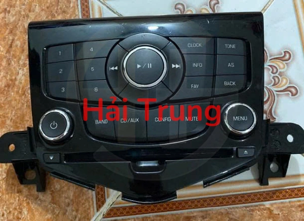 Tháo xe bảng điều khiển công tắc điều hòa Ac Chevrolet Cruze 2012-2016