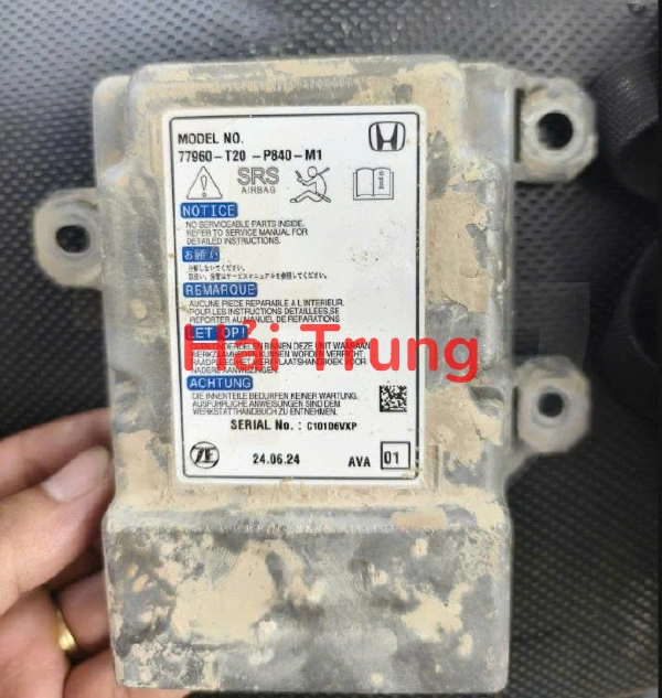 77960-T20-P840 Hộp điều khiển túi khí Honda Civic 2023-2025