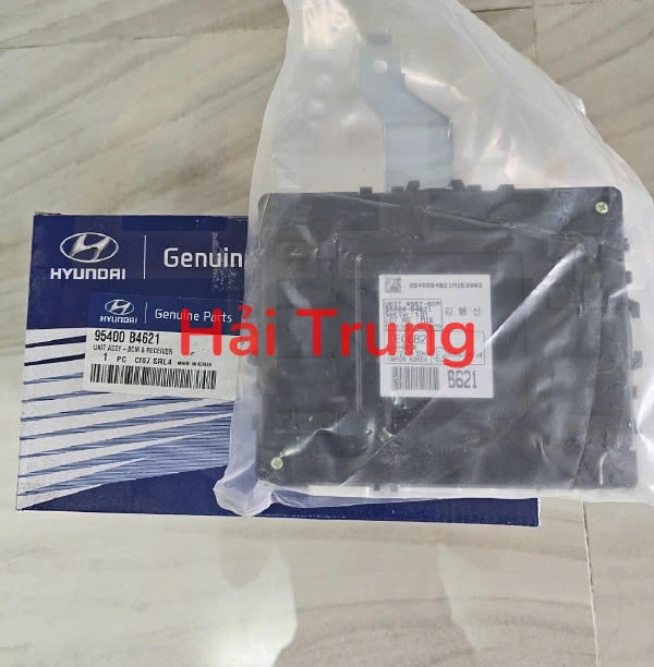 Hộp điều khiển điện thân xe BCM Hyundai I10 Grand 95400B4621