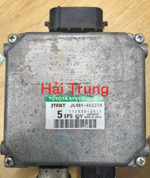 8965050220 Hộp điều khiển lái Lexus LS460 Tháo xe