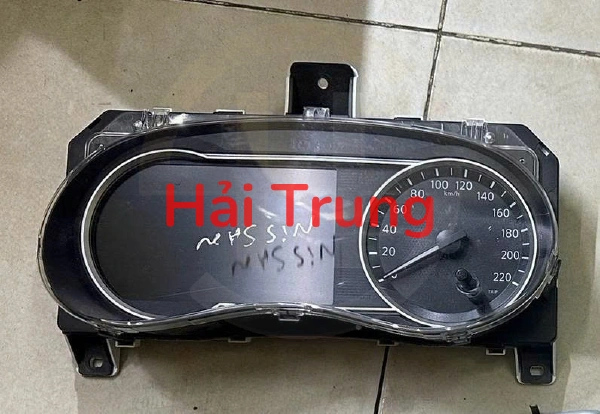 Tháo xe Đồng hồ táp lô Nissan Almera 2022