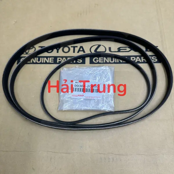 Dây curoa (bộ 3 dây) Toyota Corolla 1997-2001 cao cấp 99364-20850