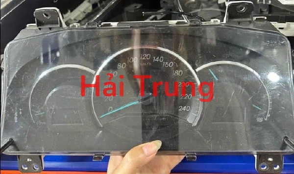 Tháo xe Đồng hồ táp lô Toyota Camry 2012 2013 2014 2015