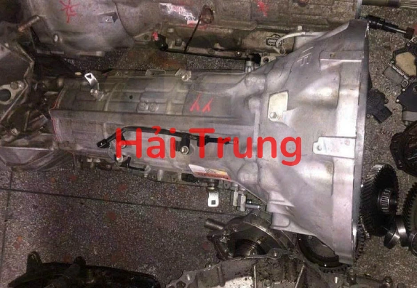 Tháo xe Hộp Số Lexus GX460 - A760F