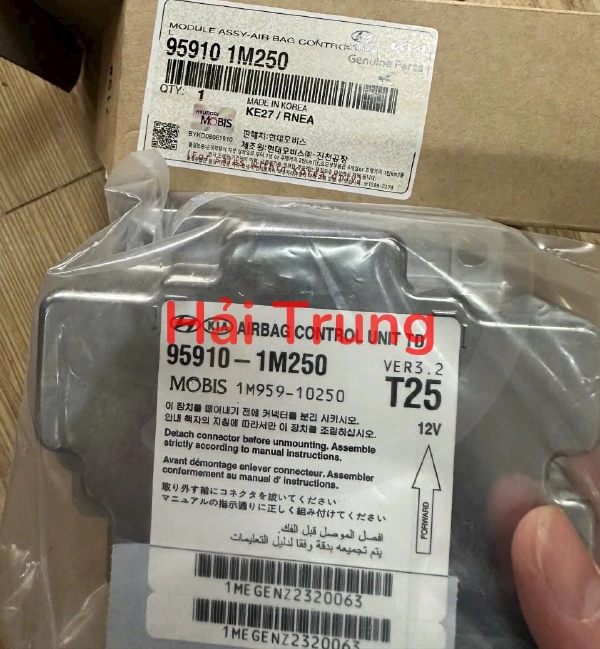 Hộp điều khiển túi khí Kia Forte Cerato 2009-2013 959101M250