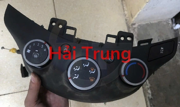 Tháo xe Bảng điều khiển công tắc điều hòa Ac Chevrolet Spark 2014 2015 2016