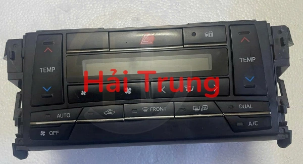 Tháo xe Bảng điều khiển điều hòa AC Toyota Camry 2017 2018 2019