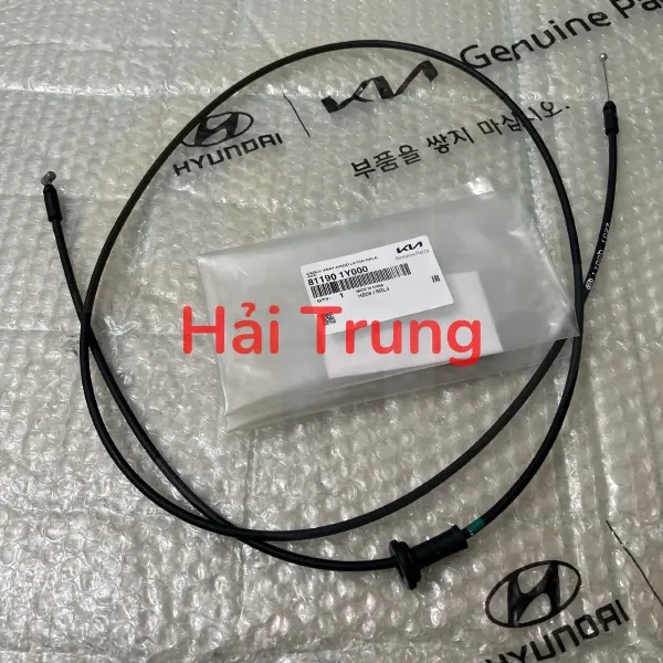 Dây dật mở nắp capo Kia Morning chính hãng