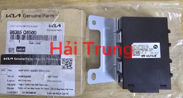 Hộp điều khiển loa Kia Seltos 2021-2025 96385Q6500