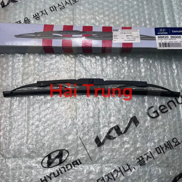 Chổi gạt mưa sau Hyundai Santafe chính hãng