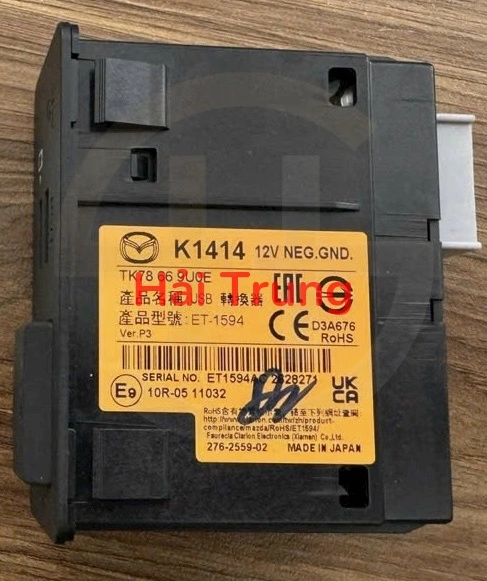 TK78669U0E Ổ cắm USB Mazda Cx5, Mazda Cx8