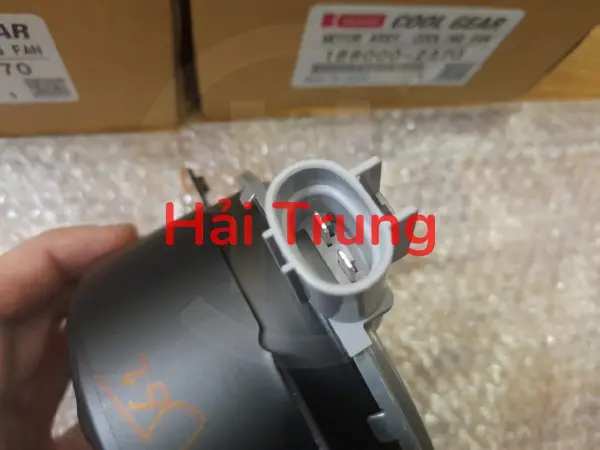 Mô tơ quạt két nước Toyota Vios 2010-2014 chính hãng