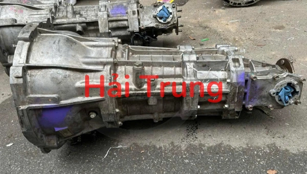 Tháo xe Hộp số Triton 2017-2020 4N15 1 cầu MT