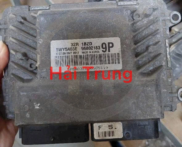 Hộp điều khiển động cơ hộp đen Ecu Spark Matiz 3 96802183