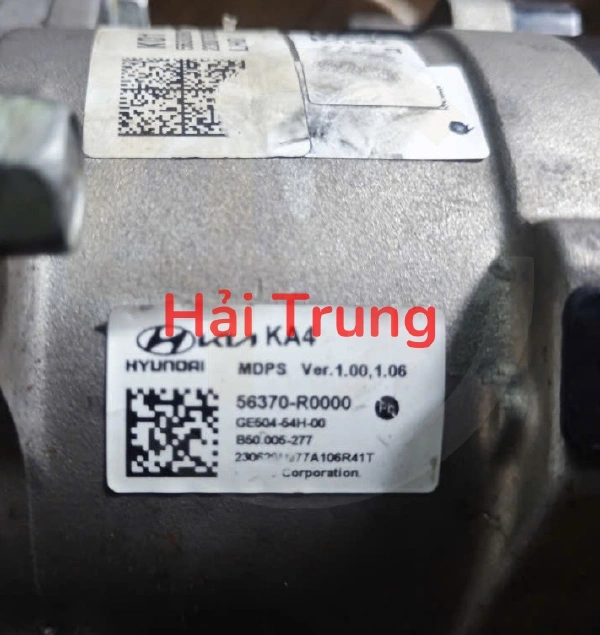 Tháo Xe Mô tơ điều khiển cọc lái Kia Carnival 2021-2025 56370-R0000