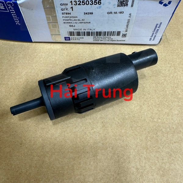 Mô tơ bơm nước rửa kính Chevrolet Cruze, Lacetti CDX 13250356