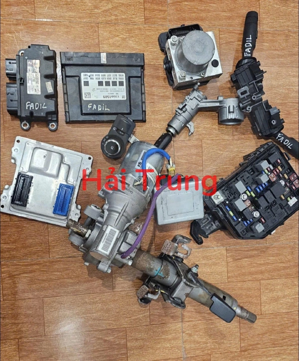 Bộ điện, Bộ nổ Vinfast Fadil Tháo xe