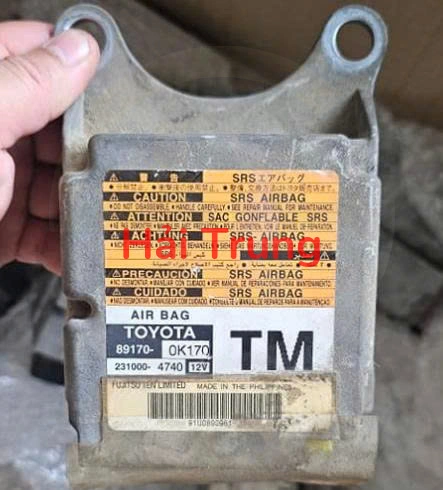 89170-0K170 Hộp điều khiển túi khí Toyota Innova Tháo xe