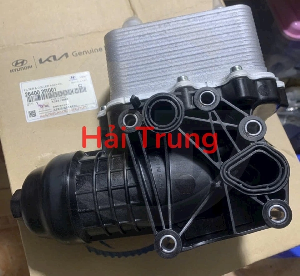 Cụm lọc dầu liền két sinh hàn Carnival, Santafe 2022 264002R001